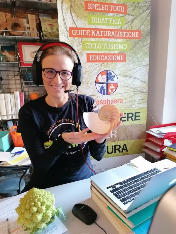 Esperta con nautilus