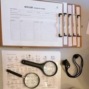 Materiali didattici per Laboratorio Biocube